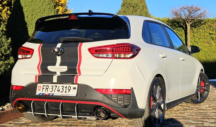 Hyundai i30 N cena 139900 przebieg: 14000, rok produkcji 2022 z Resko małe 781